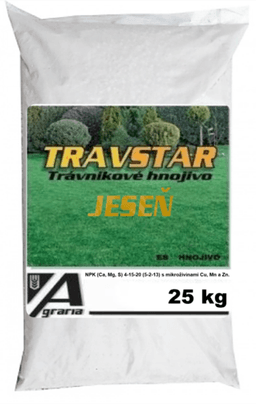 Travstar- jeseň 25 kg  - 8588001196363
