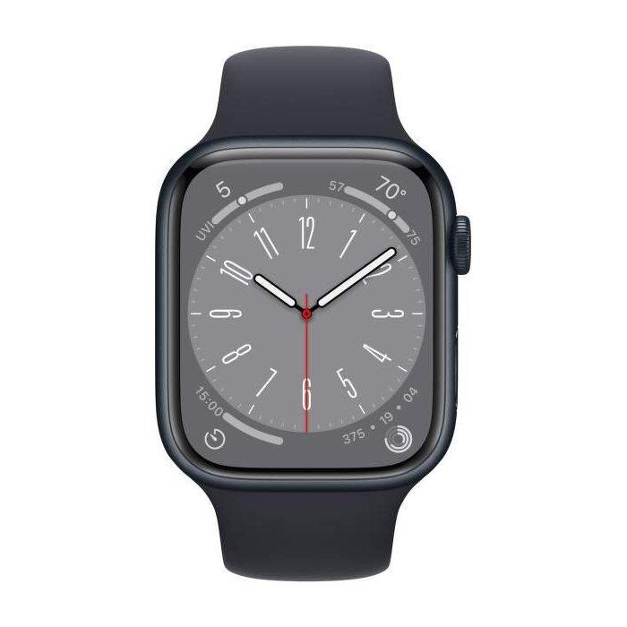 Apple Watch Series 8 GPS 45 mm temne atramentový hliník - MNP13CS