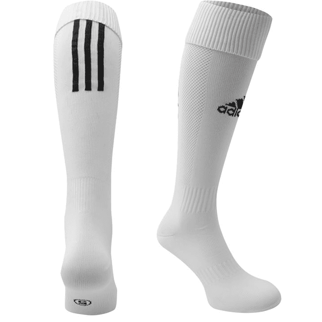 Santos socks 18 White/white - Santos 18