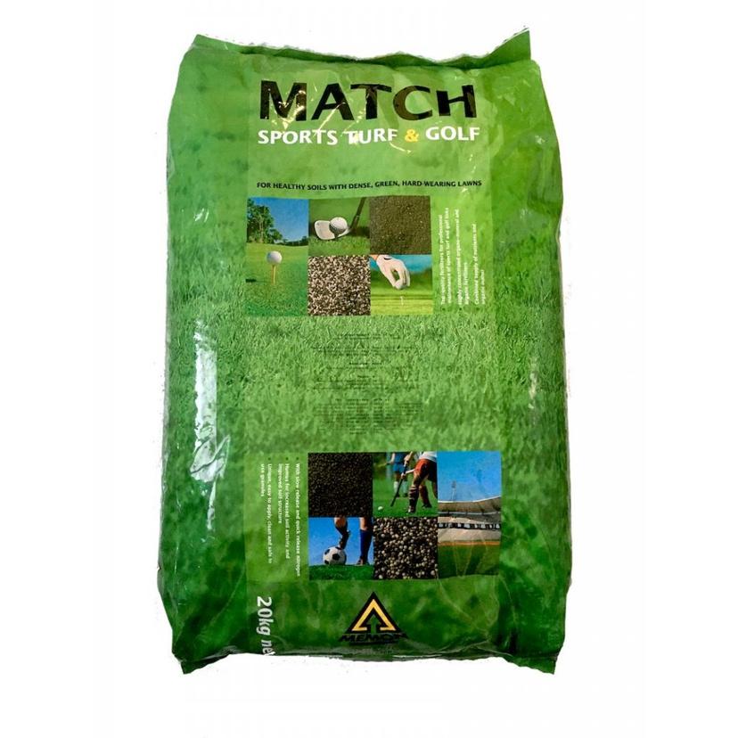 Trávnikové hnojivo MATCH Sports turf & GOLF - sezónne hnojenie - 0001212345