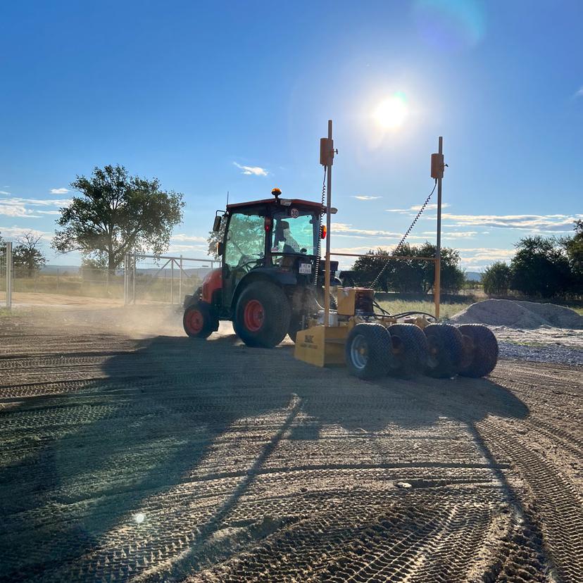 Vyrovnanie futbalového ihriska - Vyrovnanie