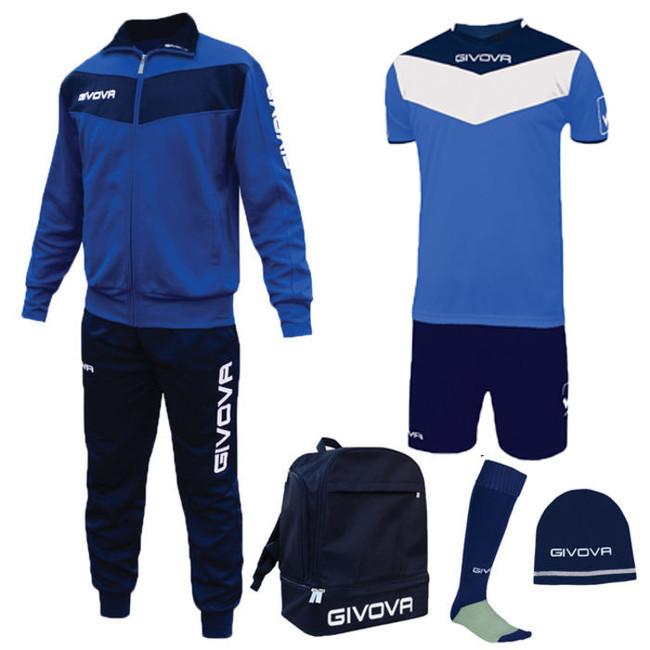 BOX SPORT azúrová-modrá - 3296-xxs-136-145