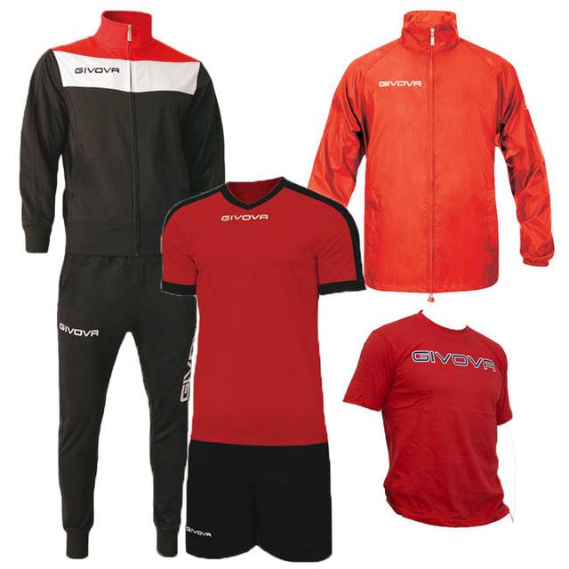 BOX SPRING červená-čierna - 3824-xs-146-155