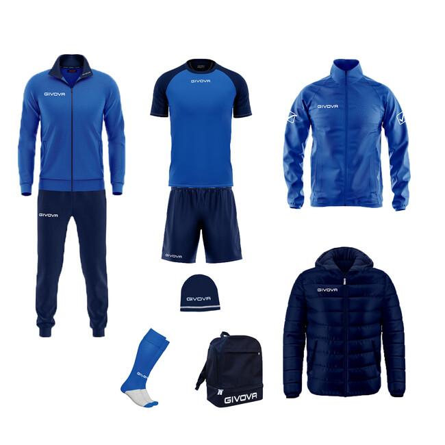 BOX GIVSPORT azúrová-modrá - 6560-xxl
