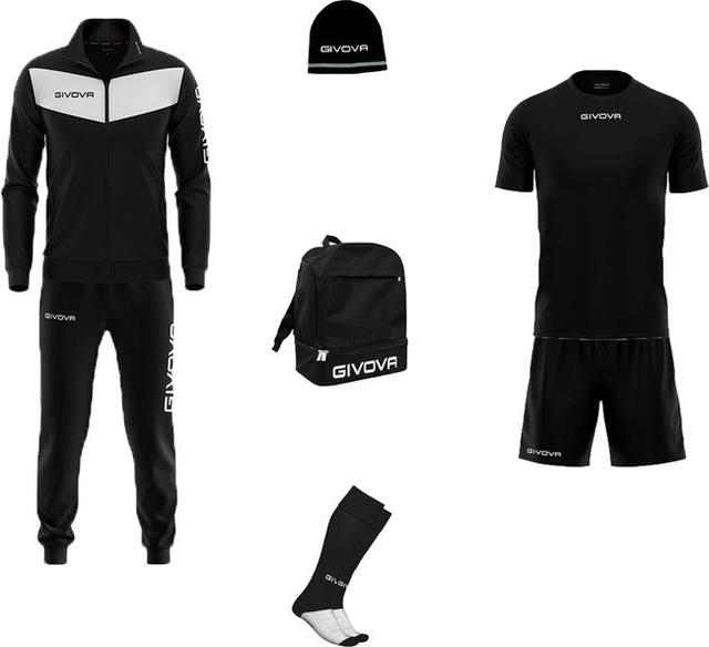 BOX SPORT čierna-biela - 4593-l