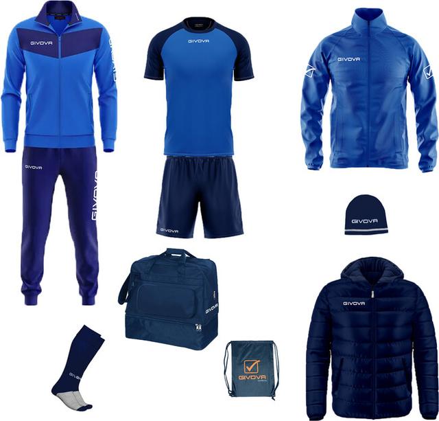 BOX VITTORIA PREMIUM azúrová-modrá - 1570-l