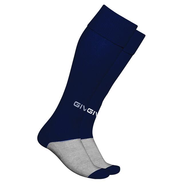 CALZA CALCIO tmavomodrá - C001-0004-BOY