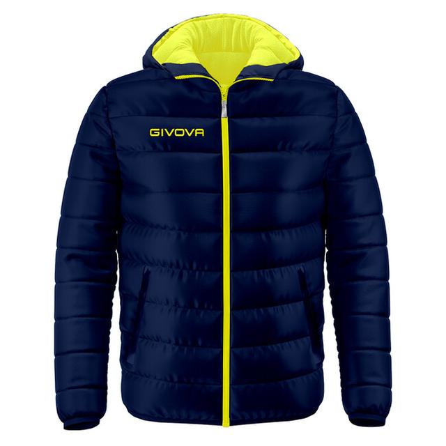 GIUBBOTTO OLANDA BLU/GIALLO FLUO - G013-0419-XL