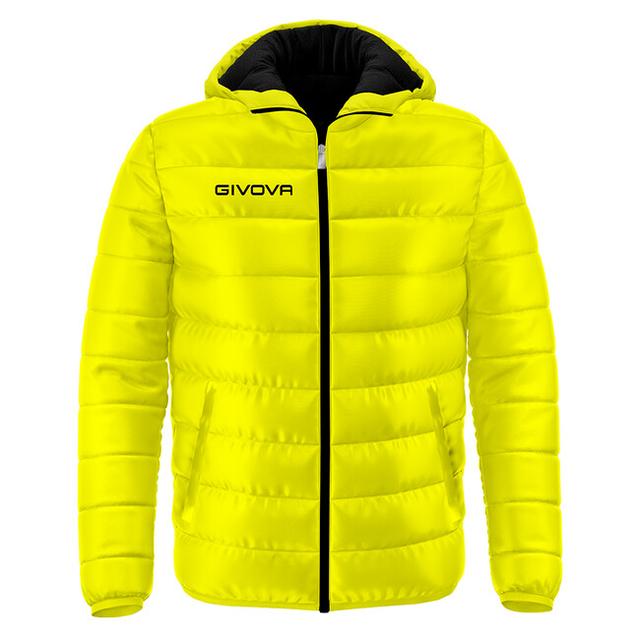 GIUBBOTTO OLANDA GIALLO FLUO/NERO - G013-1910-XL