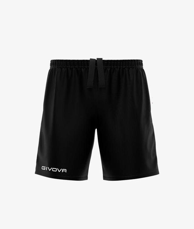 PANTALONCINO CAPO INTERLOCK NERO - P018-0010-M