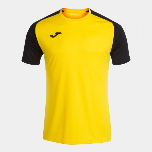 ACADEMY IV SHORT SLEEVE T-SHIRT YELLOW BLACK - 101968.901-L