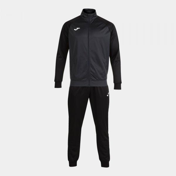 ACADEMY IV TRACKSUIT ANTHRACITE BLACK - 101966.151-L