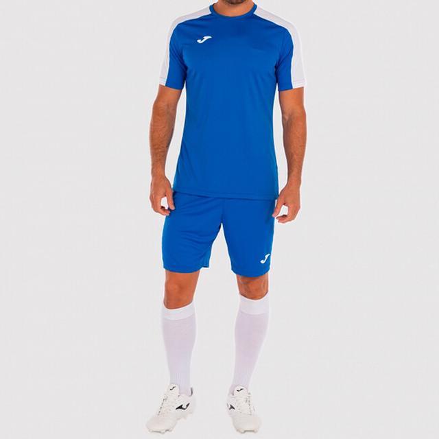 ACADEMY T-SHIRT ROYAL-WHITE S/S - 101656.702-2XS