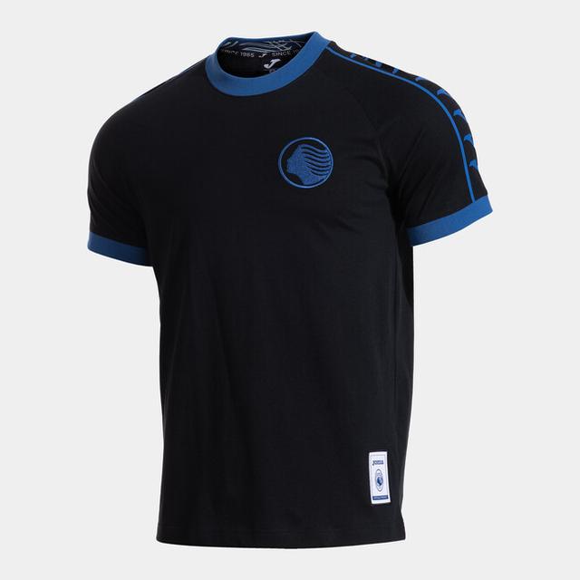 ATALANTA SHORT SLEEVE T-SHIRT BLACK NAVY BLUE - 104054.103-L