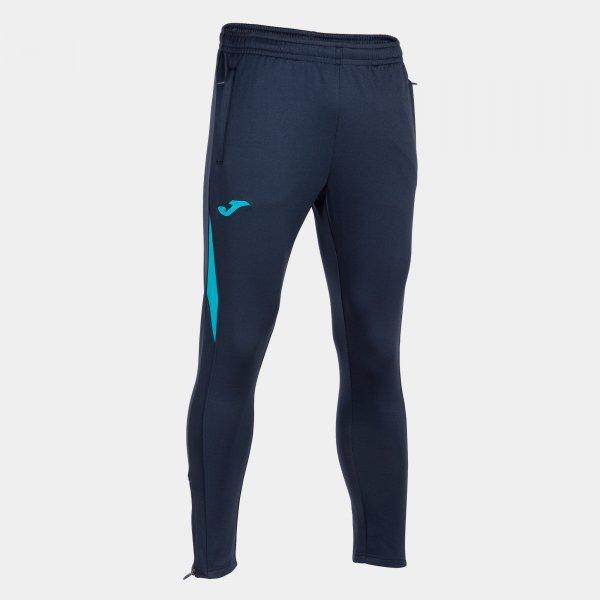 CHAMPIONSHIP VII LONG PANTS NAVY FLUOR TURQUOISE - 103200.342-M