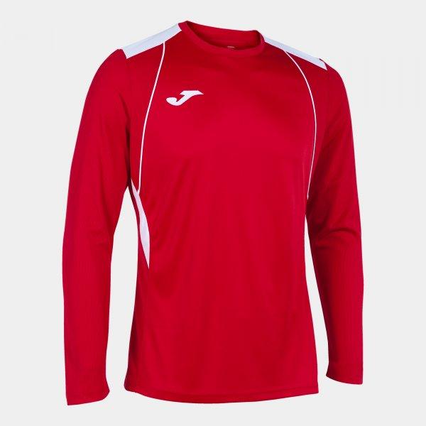 CHAMPIONSHIP VII LONG SLEEVE T-SHIRT RED WHITE - 103204.602-XL