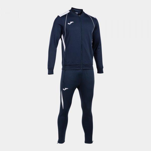 CHAMPIONSHIP VII TRACKSUIT NAVY WHITE - 103083.332-M