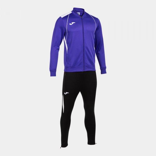 CHAMPIONSHIP VII TRACKSUIT PURPLE WHITE BLACK - 103083.552-L