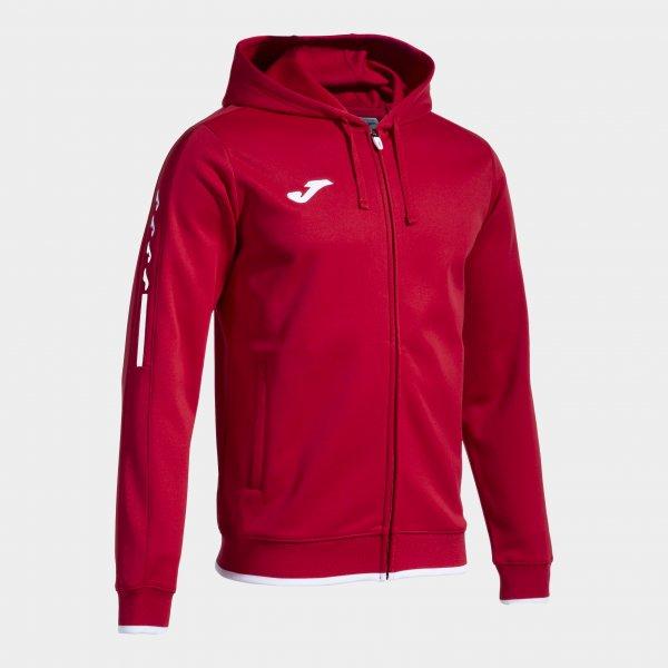 CHAQUETA CON CAPUCHA OLIMPIADA ROJO - 103707.600-M