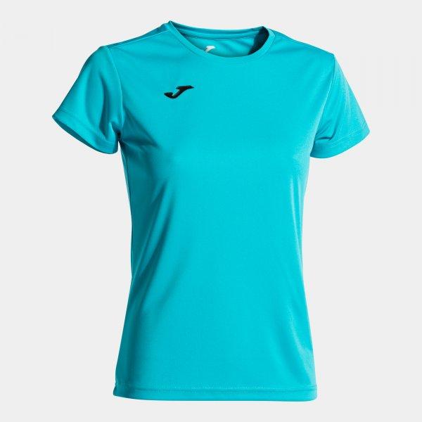 COMBI WOMAN SHORT SLEEVE T-SHIRT FLUOR TURQUOISE - 900248.010-M