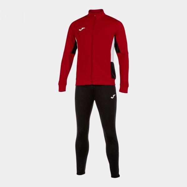 DANUBIO II TRACKSUIT RED BLACK WHITE - 103122.601-L