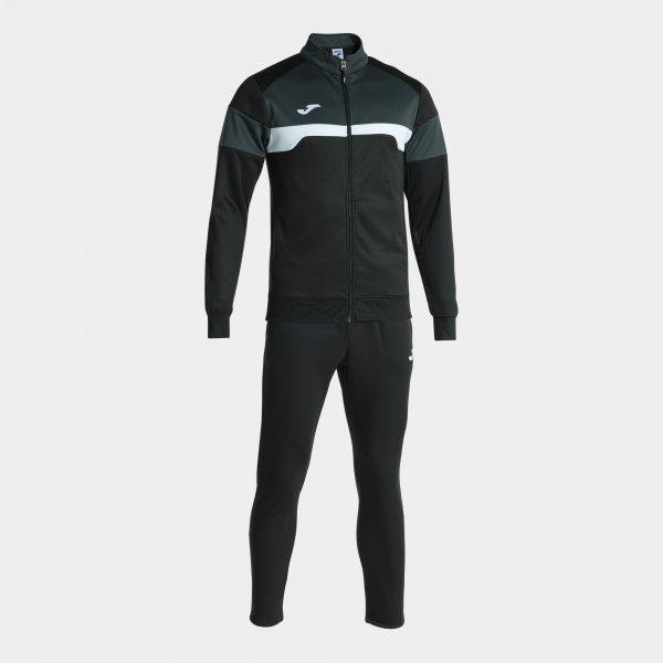 DANUBIO III TRACKSUIT BLACK ANTHRACITE - 103733.110-3XL