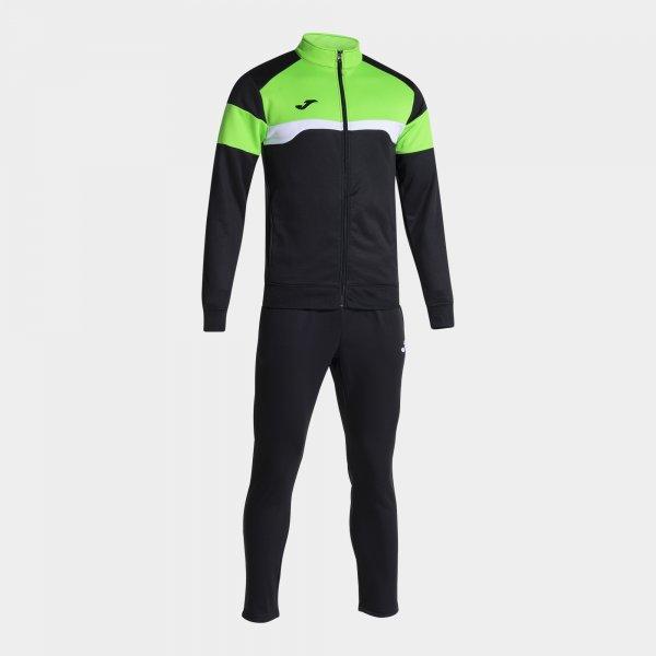 DANUBIO III TRACKSUIT BLACK FLUOR GREEN - 103733.117-2XS