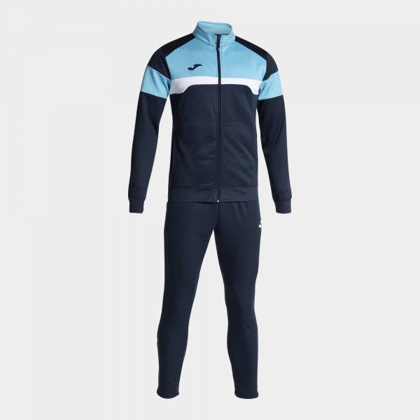 DANUBIO III TRACKSUIT NAVY FLUOR TURQUOISE - 103733.342-M