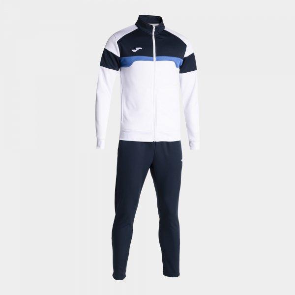 DANUBIO III TRACKSUIT WHITE NAVY - 103733.203-M