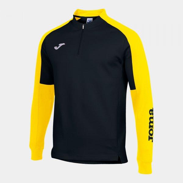 ECO CHAMPIONSHIP SWEATSHIRT BLACK YELLOW - 102749.109-L
