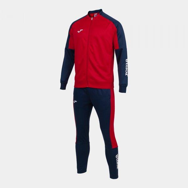 ECO CHAMPIONSHIP TRACKSUIT RED NAVY - 102751.603-L