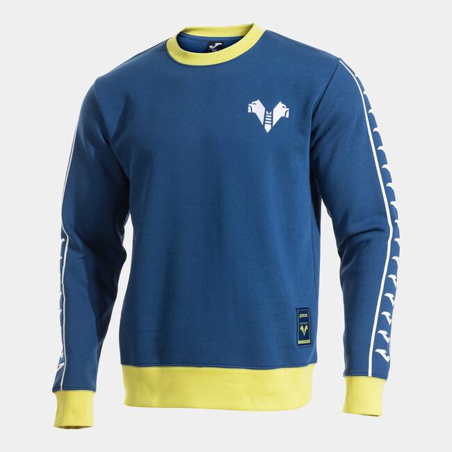 HELLAS VERONA SWEATSHIRT NAVY BLUE YELLOW - 104079.309-M