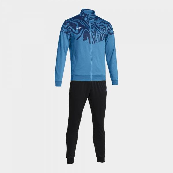 LION II TRACKSUIT SKY BLUE NAVY - 103771.383-L