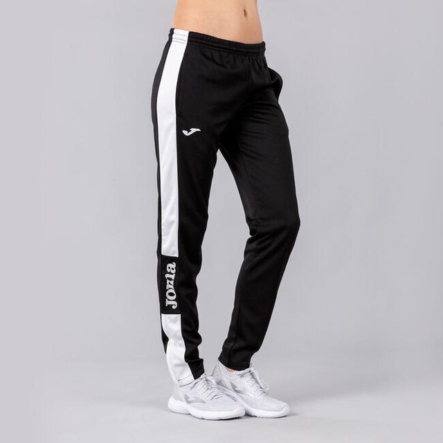 LONG PANT CHAMPIONSHIP IV BLACK-WHITE WOMAN čierna-biela - 900450.102-2XL