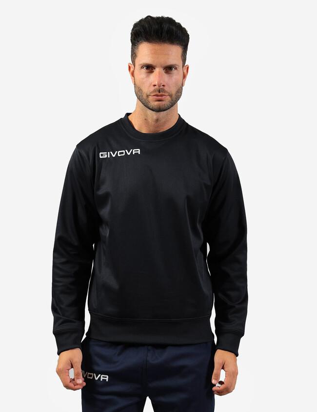 MAGLIA POLARFLEECE G/COLLO GIVOVA ONE NERO - MA019-0010-XL