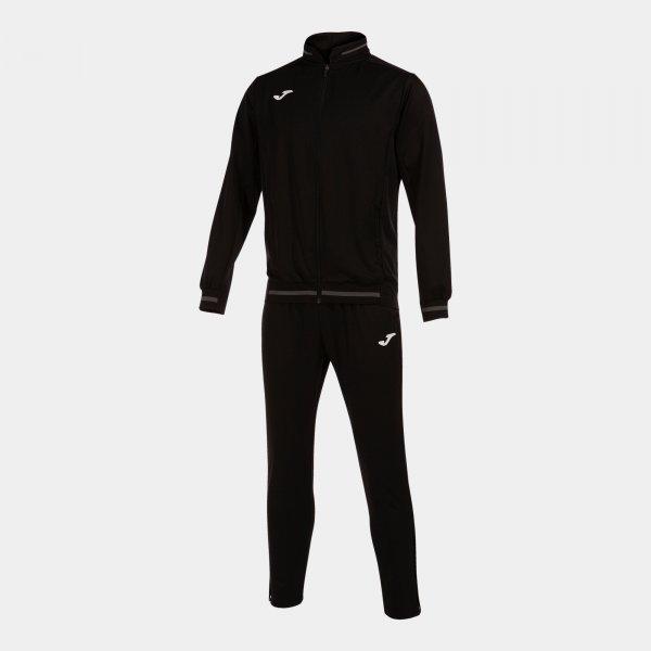 MONTREAL TRACKSUIT BLACK ANTHRACITE - 103211.110-M