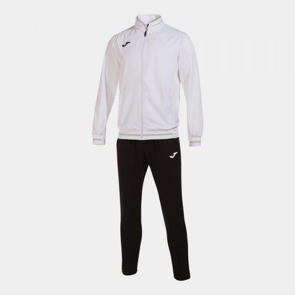 MONTREAL TRACKSUIT WHITE BLACK - 103211.201-L