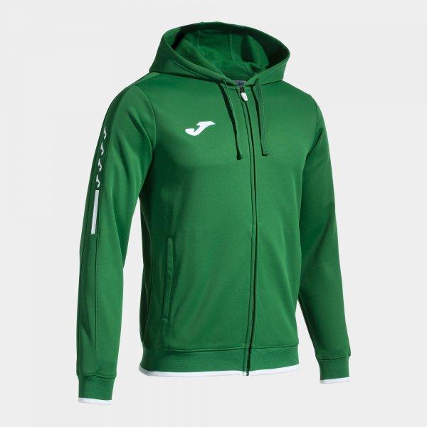 OLIMPIADA ZIP-UP HOODIE GREEN - 103707.450-M