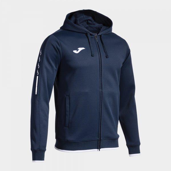 OLIMPIADA ZIP-UP HOODIE NAVY - 103707.331-L