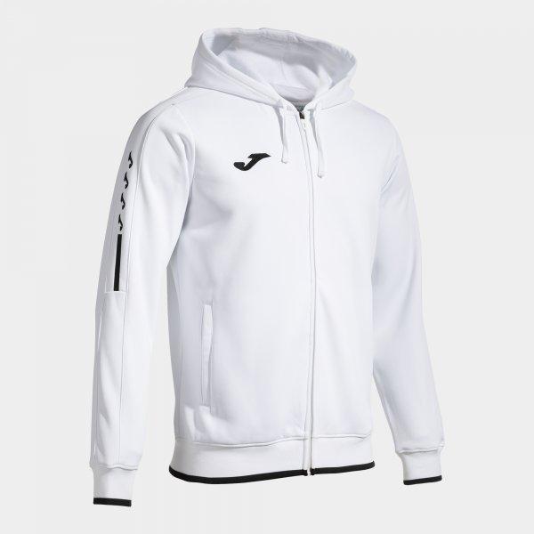 OLIMPIADA ZIP-UP HOODIE WHITE - 103707.200-XL
