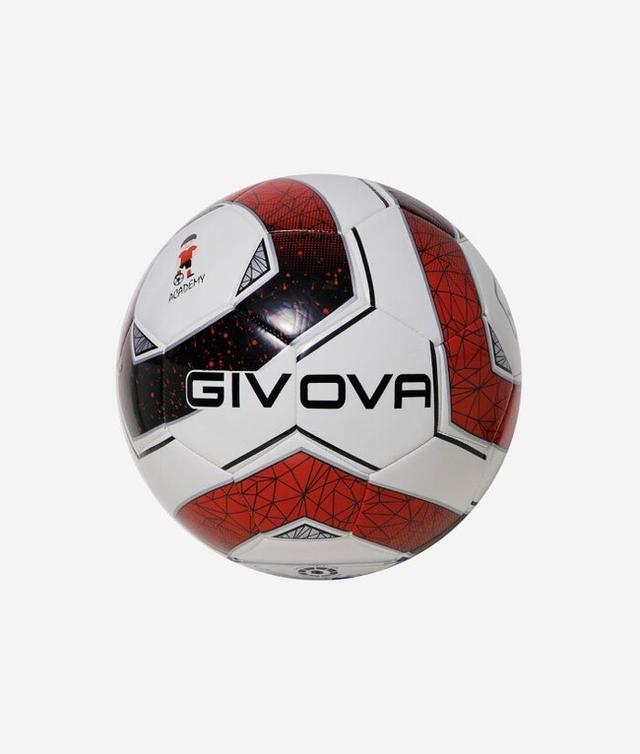 PALLONE ACADEMY SCHOOL NERO/ROSSO - PAL026-1012-5