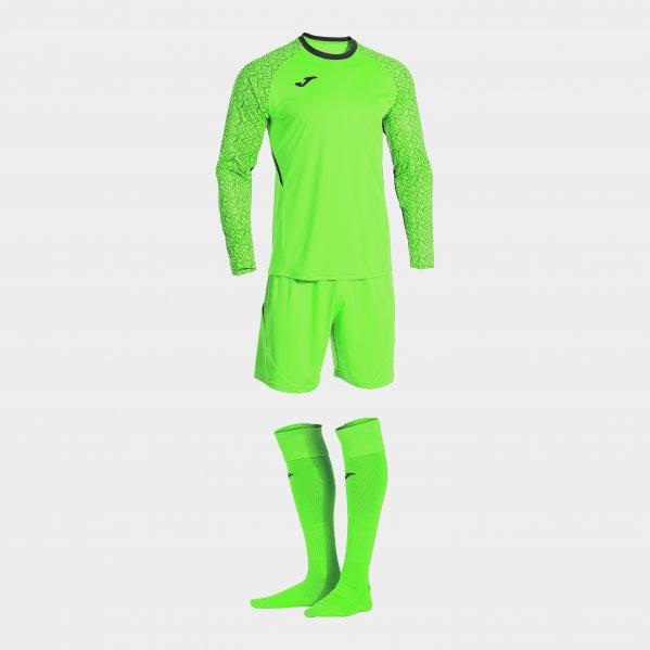 PERFORMANCE GK SET FLUOR GREEN BLACK - 104407.021-M