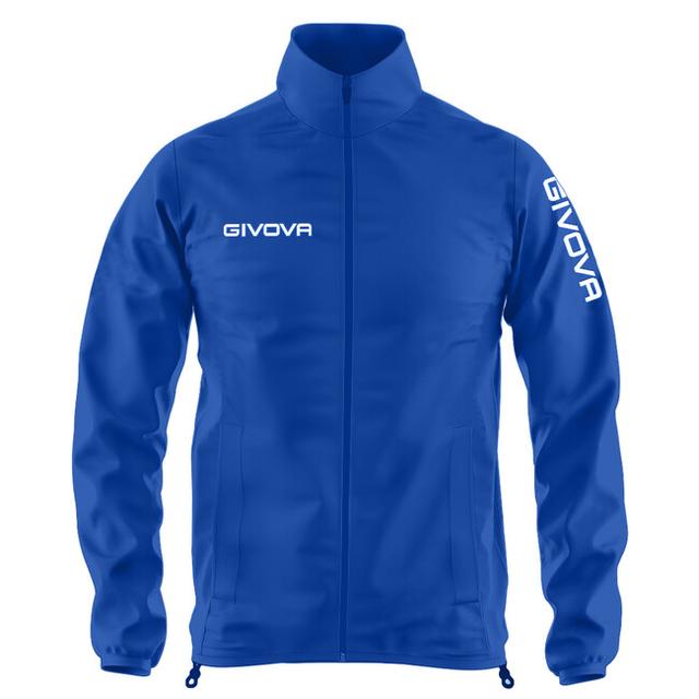 RAIN JACKET WIND AZZURRO/BIANCO - RJW01-0203-L