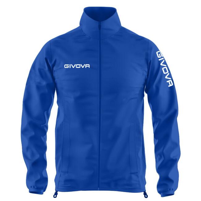 RAIN JACKET WIND AZZURRO/BIANCO - RJW01-0203-L
