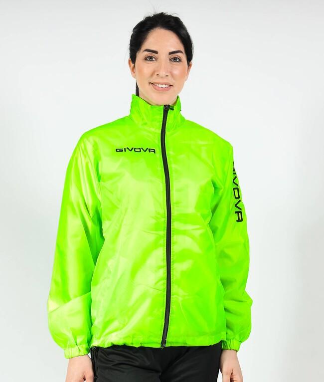 RAIN JACKET WIND GIALLO FLUO - RJW01-0019-2XL