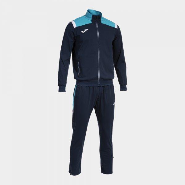 TOLEDO TRACKSUIT NAVY FLUOR TURQUOISE - 103615.342-XL
