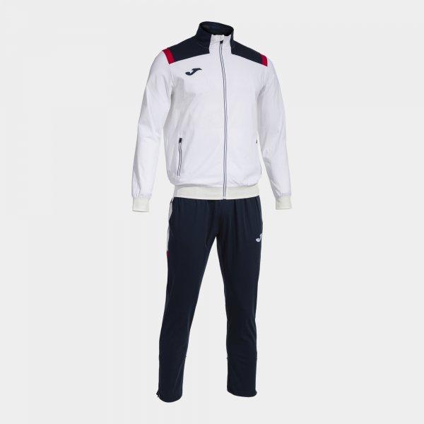 TOLEDO TRACKSUIT WHITE NAVY - 103615.203-XL