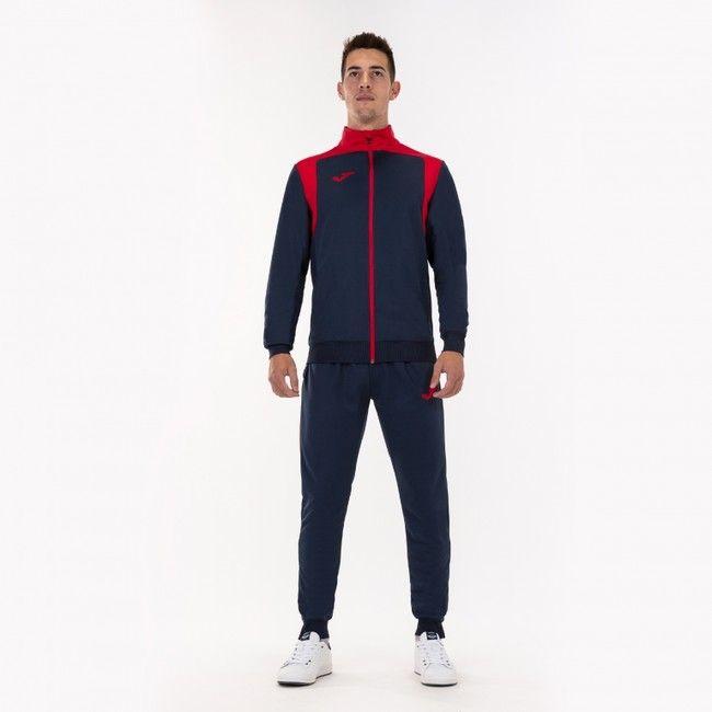 TRACKSUIT CHAMPIONSHIP V DARK NAVY-RED modrá-červená - 101267.336-XS