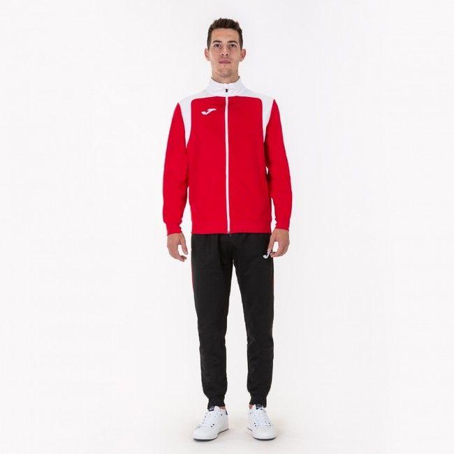 TRACKSUIT CHAMPIONSHIP V RED-WHITE červená-biela - 101267.602-2XL