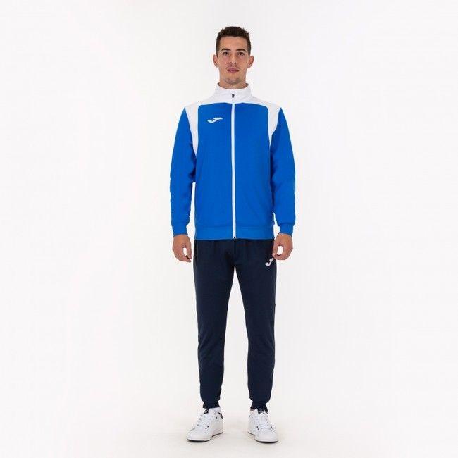 TRACKSUIT CHAMPIONSHIP V ROYAL-WHITE azúrová-biela - 101267.702-3XL